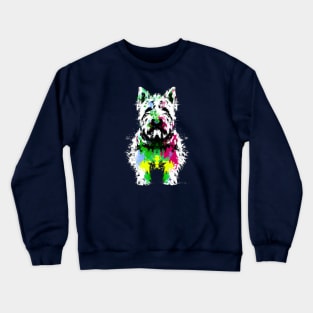 Berger Picard Stencil Art Crewneck Sweatshirt